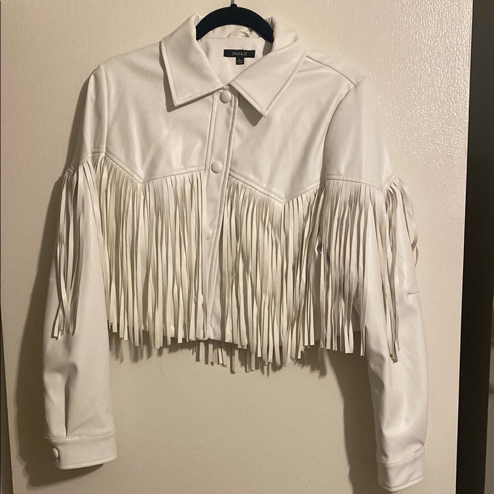 Fringe Jacket